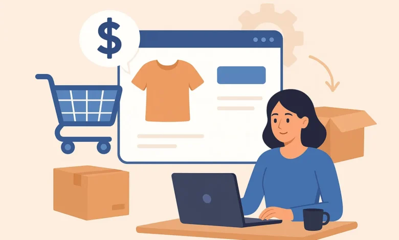sell products online